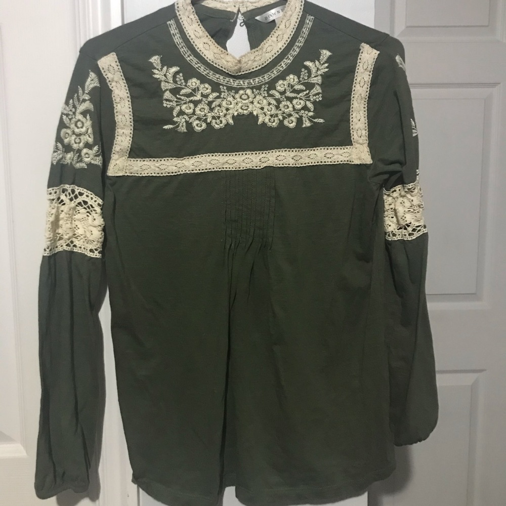 Embroidered Shirt